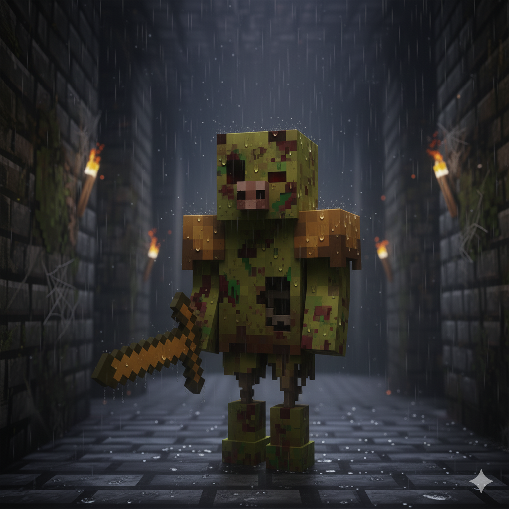 Zombileşmiş Piglin Doğurucu